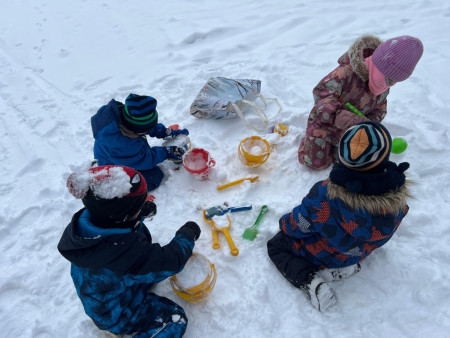 Výlet jsme si moc užily